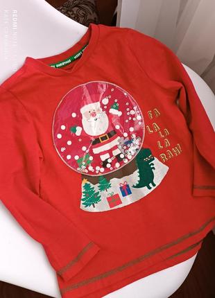 Новогодний реглан 4-5 f&f