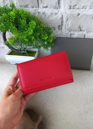 Жіночий шкіряний гаманець зі шкіри2 фото