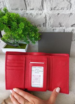 Жіночий шкіряний гаманець зі шкіри4 фото