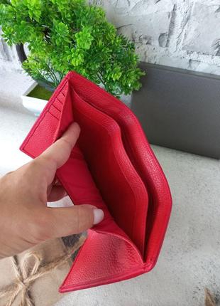 Жіночий шкіряний гаманець зі шкіри5 фото