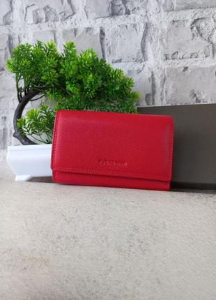 Жіночий шкіряний гаманець зі шкіри