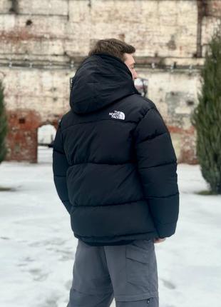 Зимова куртка пуховик тнф tnf the north face 700 black