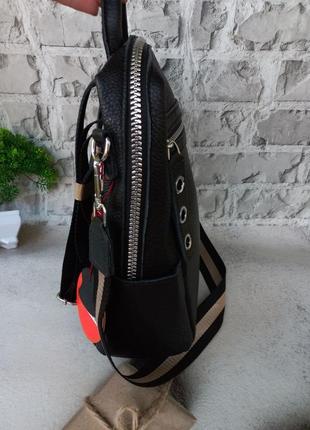 Женский кожаный рюкзак портфель из кожи сумка кожаная3 фото