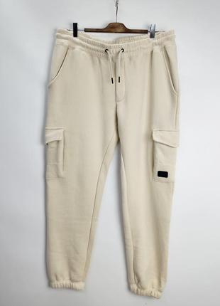 Утепленные брюки/джоггеры jack & jones