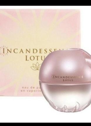 Парфумована вода для жінок avon incandessence lotus 50 мл