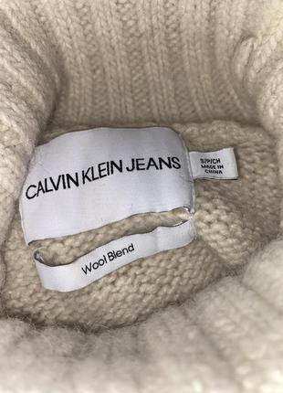 Calvin klein свитер шерстяной6 фото