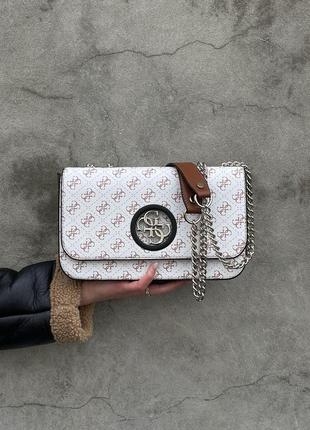 👜 guess zadie white