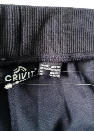 Мужские спортивные штаны джоггеры crivit германия, р. xl 56/587 фото