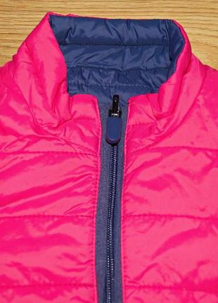 Куртка двухстороняя демисезонная george. размер 1163 фото