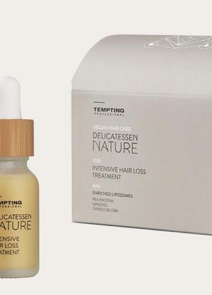 Ампулы против выпадения intensive hair loss treatment tempting