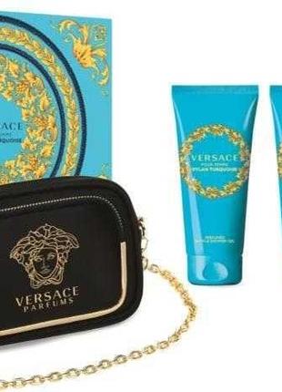 Versace 100 мл оригинал набор1 фото