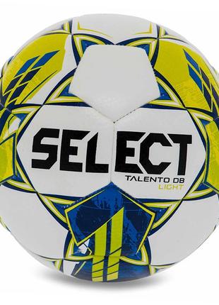 Мяч футбольный talento db v23 talento-4wy №4 бело-желтый (57609027)