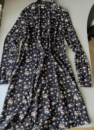 Цветочное платье