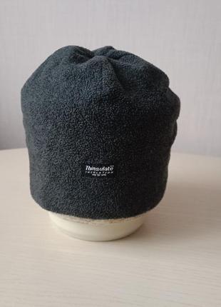Тепла зимова шапка thinsulate1 фото