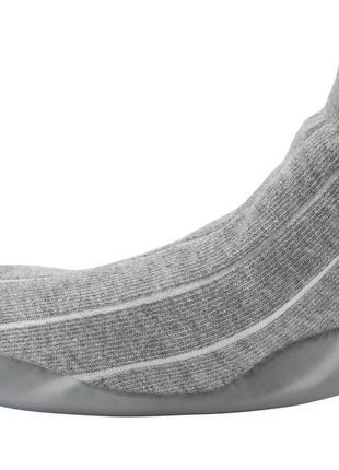 Шкарпетки-капці   з антиковзною гнучкою підошвою для хлопчика lupilu 332336 сірий