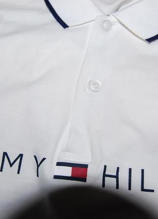 Стильне поло футболка сорочка tommy hilfiger ,  по бірці - xl8 фото