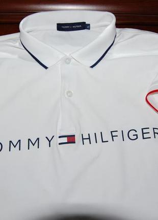 Стильне поло футболка сорочка tommy hilfiger ,  по бірці - xl6 фото