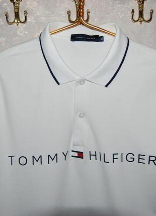 Стильне поло футболка сорочка tommy hilfiger ,  по бірці - xl3 фото