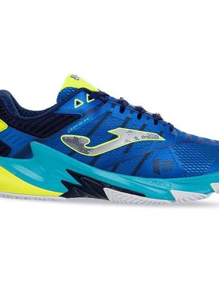 Кроссовки теннисные t.open topes2304p 40,5 синий (60590003), joma