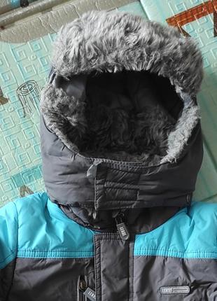 Зимова куртка lenne ленне 981 фото