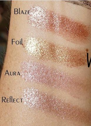 Глітерні тіні hourglass scattered light glitter відтінок foil4 фото