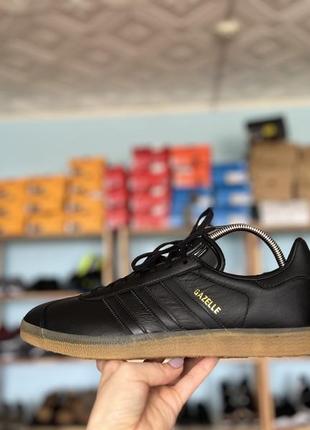 Чоловічі кросівки adidas gazelle leather оригінал нові натуральна шкіра