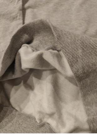 Жіночий/жіночий світшот disney з вишивкою мікі мауса (сірий хізер)3 фото