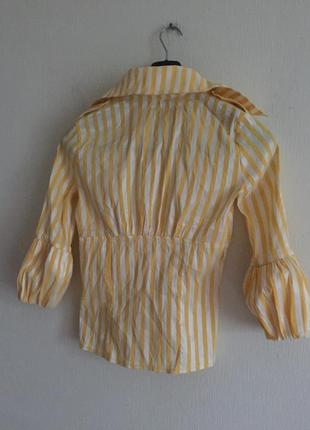 Блуза - сорочка 36р.3 фото