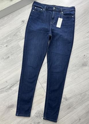 Джинсы с высокой посадкой f&f тянуться хорошо8 фото