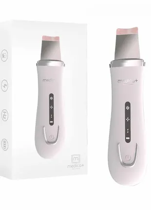 Ультразвуковий скрабер для обличчя medica + vibroscin 5.0.