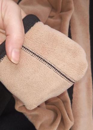 Зимнее термобелье мужские берберские флисовые базовые слои толстые длиные кальсоны...