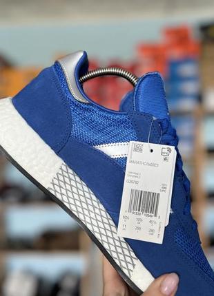 Мужские кроссовки adidas marathon оригинал новые яркий цвет8 фото