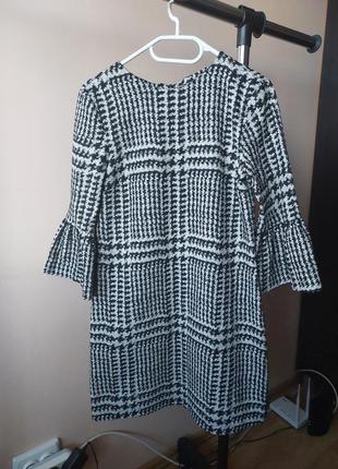 Сукня з принтом zara
