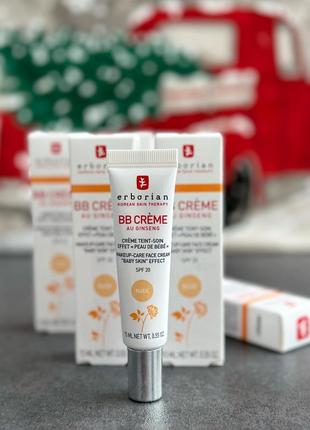 Багатофункціональний bb крем 5-в-1 erborian2 фото