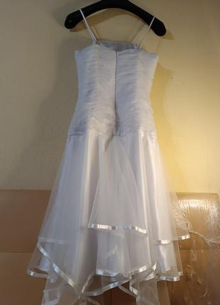 Сукня атласна2 фото
