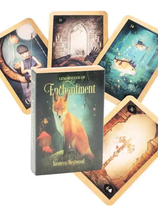 Колода ленорман зачарування, enchantment lenormand