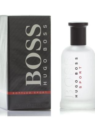 Чоловіча туалетна вода boss bottled sport  100 мл