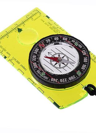 Компас рідинний планшетний dc361 салатовий (59508128), fdso