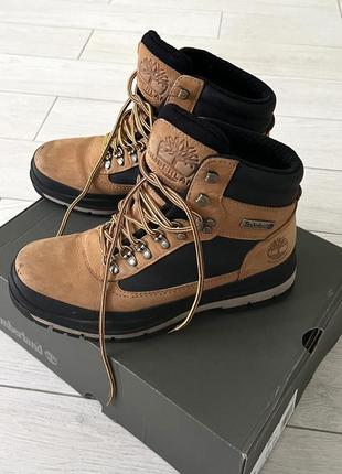 Мужские ботинки timberland 41,5-42р оригинал нюанс