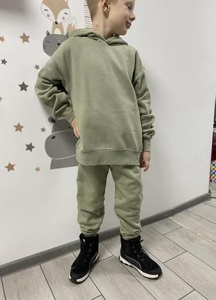 Костюм zara на флісі