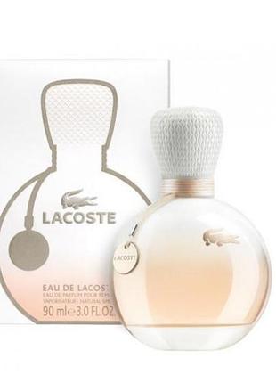 Парфюмированная вода lacoste eau de lacoste 90 мл1 фото