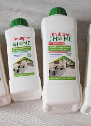Мультифункциональное чистящее средство для мытья поверхностей mr. wipes farmasi