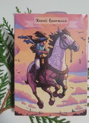 Колода ленорман каваї, kawaii lenormand3 фото