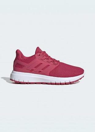 Бігові жіночі кросівки adidas ultimashow w fx3639 /женские текстильные кроссовки адидас розовые фуксия