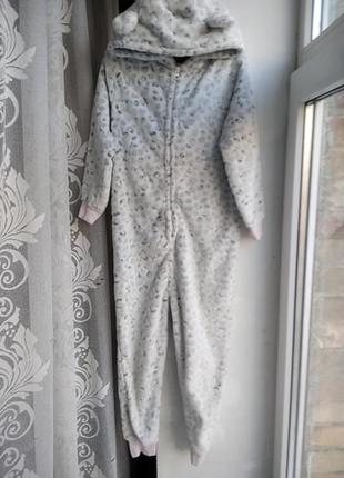 Next пижама куругуми 8 лет 128 см леопард