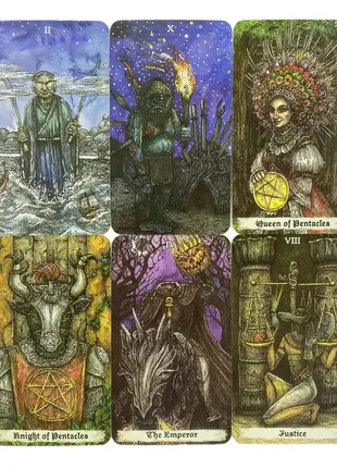 Новинка! таро міфів і легенд, myths and legends tarot7 фото