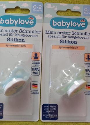 Пустушки baby love, babydream, nuk