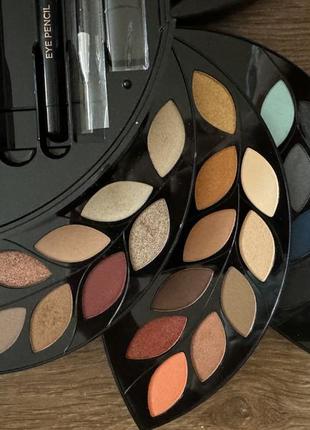 Палетка від douglas, тіні, бронзер, румяна, помада