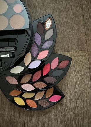 Палетка від douglas, тіні, бронзер, румяна, помада