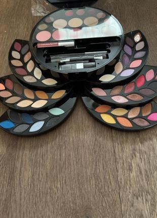 Палетка від douglas, тіні, бронзер, румяна, помада